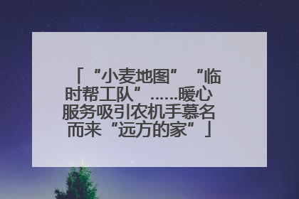 “小麦地图”“临时帮工队”……暖心服务吸引农机手慕名而来“远方的家”