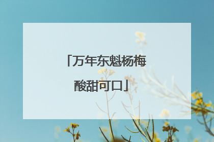 万年东魁杨梅 酸甜可口