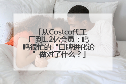 从Costco代工厂到1.2亿会员：鸣鸣很忙的“白牌进化论”做对了什么？