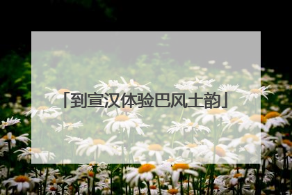 到宣汉体验巴风土韵