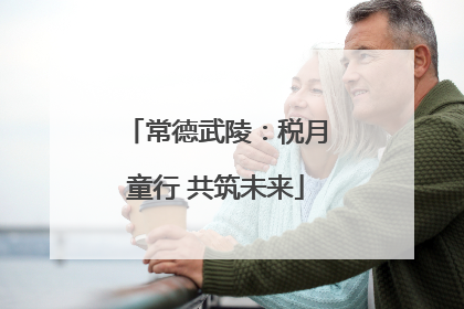 常德武陵：税月童行 共筑未来