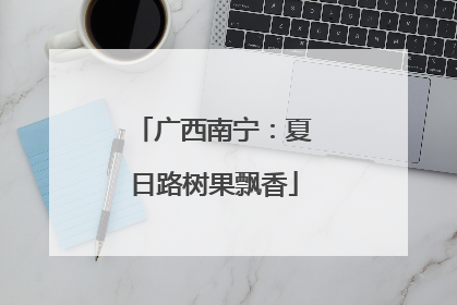 广西南宁：夏日路树果飘香