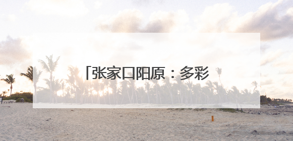 张家口阳原：多彩活动庆“六一”