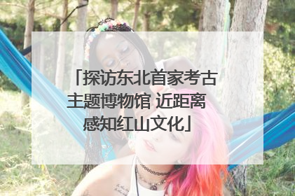 探访东北首家考古主题博物馆 近距离感知红山文化