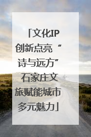 文化IP创新点亮“诗与远方” 石家庄文旅赋能城市多元魅力