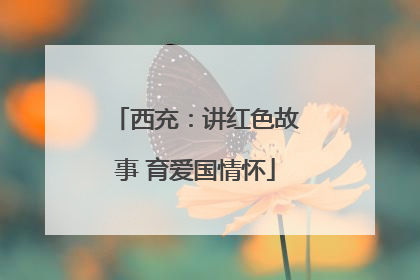 西充：讲红色故事 育爱国情怀