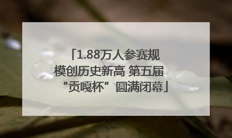 1.88万人参赛规模创历史新高 第五届“贡嘎杯”圆满闭幕