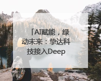 AI赋能，绿动未来：挚达科技接入DeepSeek全球化布局的新篇章
